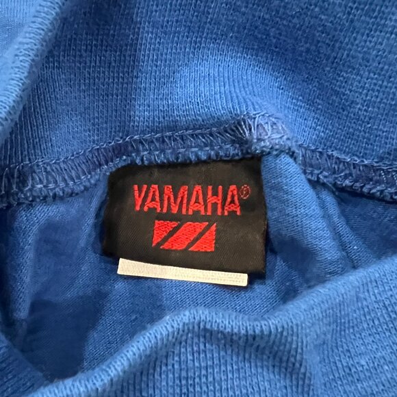 Vintage 1998 YAMAHA Racing Powertour Long-Sleeve Shirt sz LARGE L - Picture 6 of 7